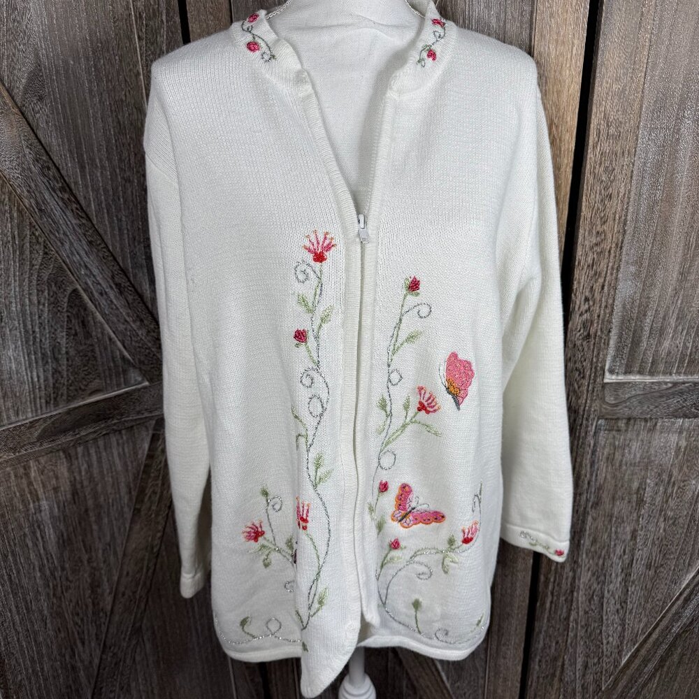 Storybook Knits Butterfly Sweater